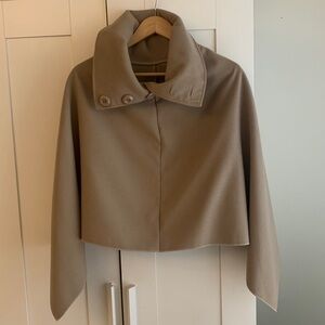 Vintage Italian made Tan Cape for Women.